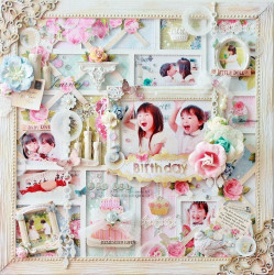 Memory Place Blocking Layout Chipboard 30x30cm