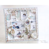 Memory Place Blocking Layout Chipboard 30x30cm