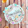 Memory Place Decorative Blocking Layout Chipboard 15x15cm