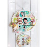 Memory Place Decorative Blocking Layout Chipboard 15x15cm