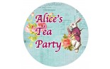 Memory Place Alice's Tea Party Washi Tape