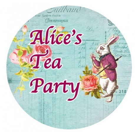 Memory Place Alice's Tea Party Washi Tape