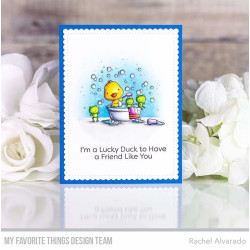 My Favorite Things Lucky Duck Clear Stamps