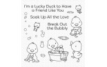 My Favorite Things Lucky Duck Clear Stamps