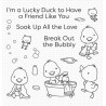 My Favorite Things Lucky Duck Clear Stamps