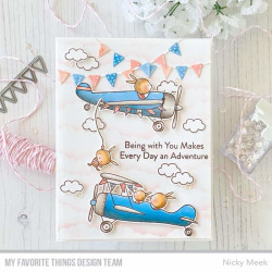 My Favorite Things High-Flying Adventure Clear Stamps