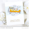 My Favorite Things High-Flying Adventure Clear Stamps