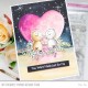 My Favorite Being with You Clear Stamps