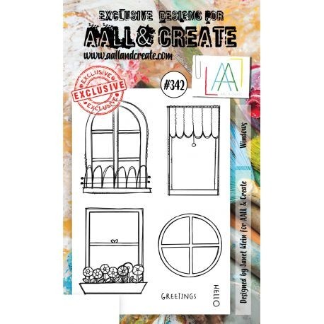 AALL & Create Stamp Set 342