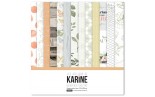 Les Ateliers de Karine Bienvenue Chez Moi Paper Pad 30x30cm