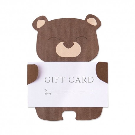 Bigz Die - Teddy Treats 665103