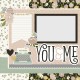 Simple Stories SIMPLE PAGES PAGE KIT You & Me
