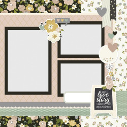 Simple Stories SIMPLE PAGES PAGE KIT You & Me