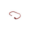5 Catenelle ROSSO con Connettori 10cm