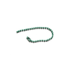 5 Catenelle MENTA con Connettori 10cm