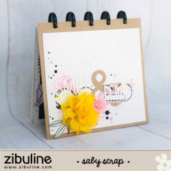 Zibuline Fustella Reliure à disques