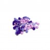 Mini Pompons VIOLA 1cm