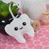 Heffy Doodle Tooth Plush Dies