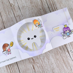 Heffy Doodle Tooth Plush Dies