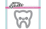Heffy Doodle Tooth Plush Dies