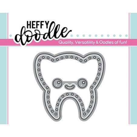 Heffy Doodle Tooth Plush Dies