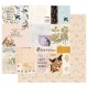 Prima Marketing Nature Lover Paper Pad FOILED 30x30cm