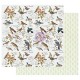 Prima Marketing Nature Lover Paper Pad FOILED 30x30cm