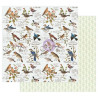 Prima Marketing Nature Lover Paper Pad FOILED 30x30cm