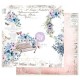 Prima Marketing Watercolor Floral Paper Pad FOILED 30x30cm