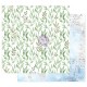 Prima Marketing Watercolor Floral Paper Pad FOILED 30x30cm