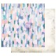 Prima Marketing Watercolor Floral Paper Pad FOILED 30x30cm