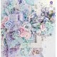 Prima Marketing Watercolor Floral Paper Pad FOILED 30x30cm