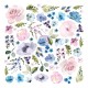 Prima Marketing Watercolor Floral Ephemera 2