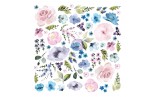 Prima Marketing Watercolor Floral Ephemera 2