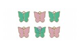 Prima Marketing My Sweet Butterfly Charms