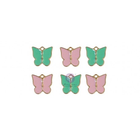 Prima Marketing My Sweet Butterfly Charms