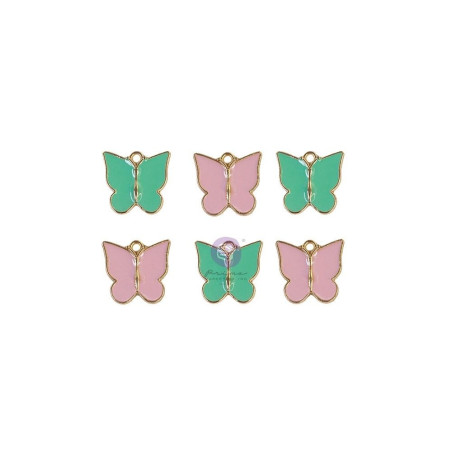 Prima Marketing My Sweet Butterfly Charms