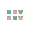 Prima Marketing My Sweet Butterfly Charms