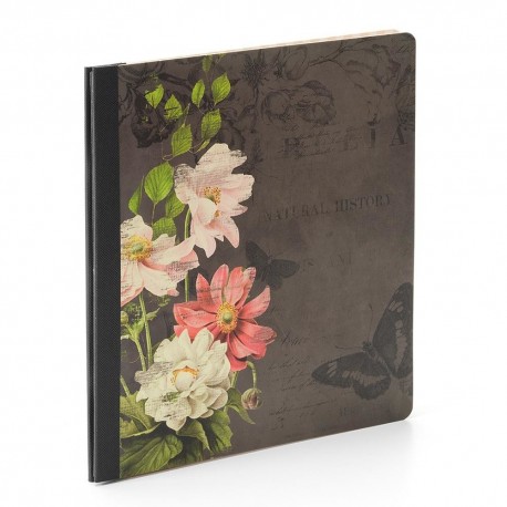 6x8 SN@P! Flipbook - Vintage Floral