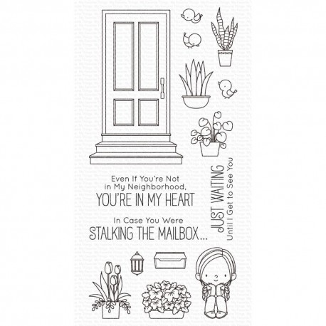 My Favorite Things Sittin' Pretty Clear Stamps