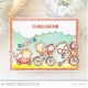 My Favorite Things Wheelie Great Friend Clear Stamps