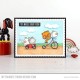 My Favorite Things Wheelie Great Friend Clear Stamps