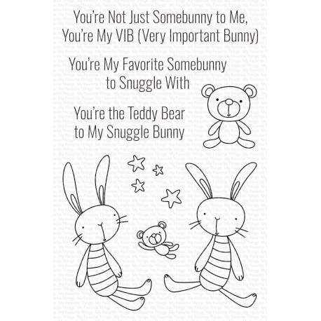 My Favorite Things Favorite Somebunny Clear Stamps