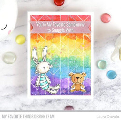 My Favorite Things Favorite Somebunny Clear Stamps