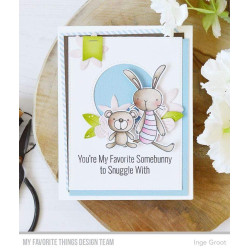 My Favorite Things Favorite Somebunny Clear Stamps