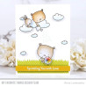My Favorite Things Sprinkling You With Love Clear Stamps