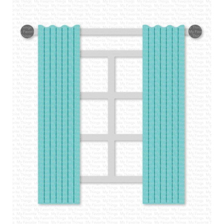 My Favorite Things Window Dressing Die-Namics