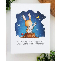 My Favorite Things Watercolor Wash Stencil