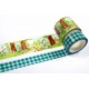 Craft Consortium Bluebells and Buttercups Washi Tape