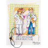 Marianne Design Clear Stamps Hetty‘s Nurse